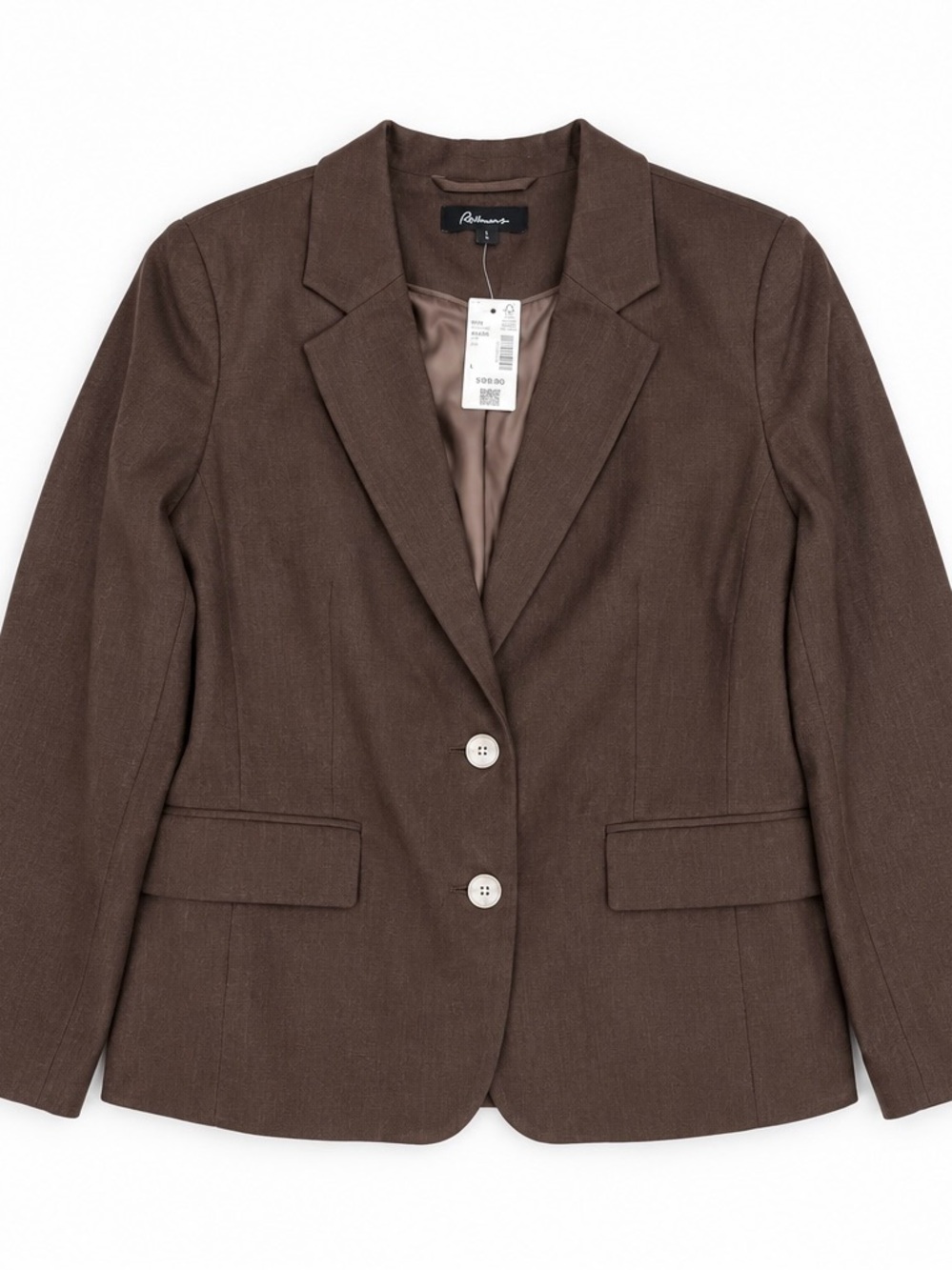Linen Blazer